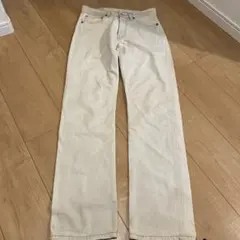 Levi's 501 ホワイトデニム 28-32/WHT/無地/501 0641のサムネイル