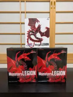 遊戯王 オシリスの天空竜 ブラック・ローズ・ドラゴン フィギュア3点セット