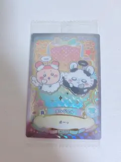 ちいかわ　モモンガ　古本屋　カードのサムネイル