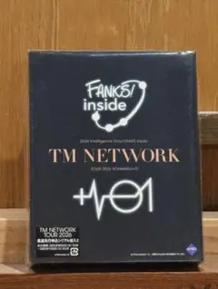 TM NETWORK +01 Blu-ray 初回限定 シリアル無