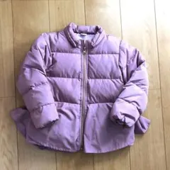 petit main ペプラム ダウン　コート