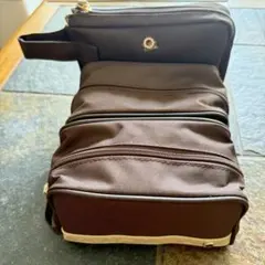 エミレーツ航空アメニティ　メンズブルガリ　3個セット（ブラウン）