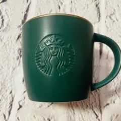 スターバックス ベアリスタ マグカップ 2025 グリーン ゴールド 355ml
