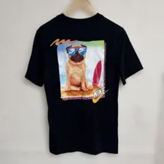 NIKE　ナイキ　パグ　サングラス　犬　Tシャツ　Sのサムネイル