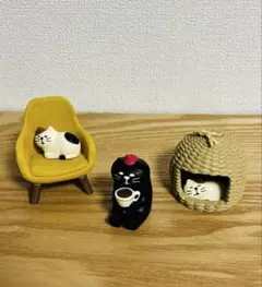 デコレ コンコンブル 猫カフェセット