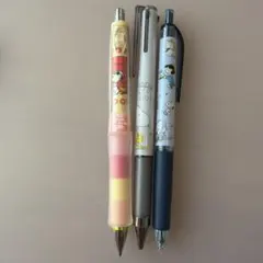 ほぼ未使用☆スヌーピー　シャープペン&ボールペン3本セット☆ジュースアップ等