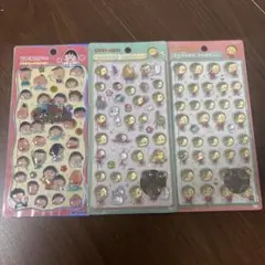 ちびまる子ちゃん コジコジ プチドロップ、ボンドロステッカー 3장 세트