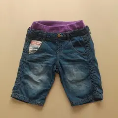 ジャンクストアー デニムハーフパンツ 140