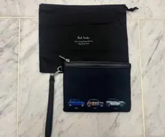 未使用 Paul Smith ミニクーパー ポーチ