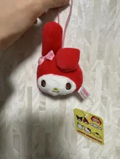 サンリオ マイメロディフェイスマスコット マイメロストラップ