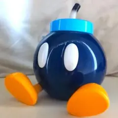 【USJ】スーパーマリオ ボム兵 お菓子容器 インテリア 小物入れ