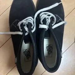 Vans ブラック ハイカットスニーカー
