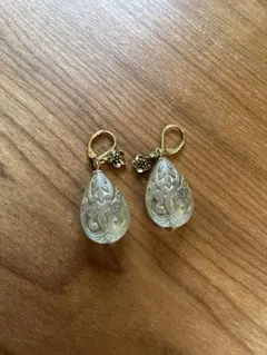 チェコビーズ ピアス