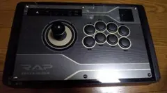 アーケードスティックRAP.N HAYABUSA、PS4/PS3対応