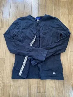 バーバリー　ブルーレーベル　カーディガン