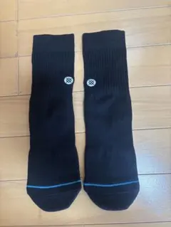 スタンス ソックス 【Lサイズ＆ブラック】　1セット