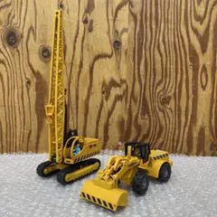 ショベルカー SMART TOYS 1997 まとめ売り