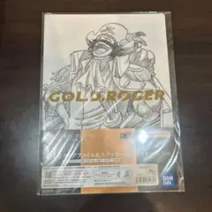 ワンピース クリアファイルセット新品