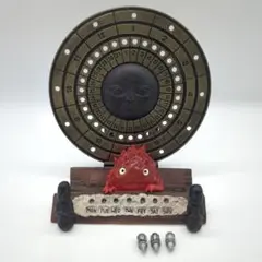 希少レア ジブリ ハウルの動く城 カルシファー 万年カレンダー - メルカリ