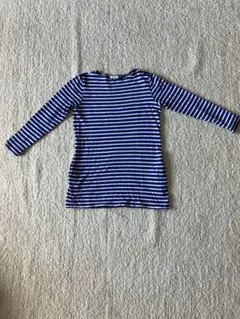 AIGLE ネイビー/ホワイト ボーダーロンTM