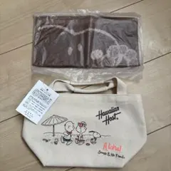 Snoopy☆ミニトートバッグ＆ハンカチセット