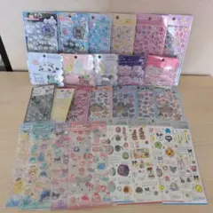 17枚セット】サンリオ たまごっち シール ステッカー まとめ売り