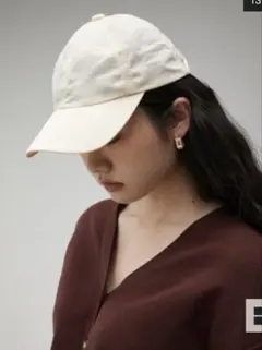 【AZUL bymoussy】WASHER MATERIAL LIGHT CAP