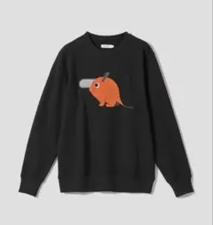 グラニフ　チェンソーマン　ポチタ　裏毛スウェット　XLサイズ