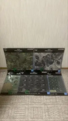 一番くじ メタルギアソリッド E賞 全5種