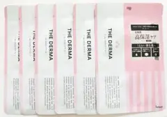 THE DERMA ザ・ダーマ モイスト シートマスク 6枚セット