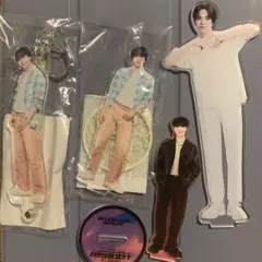 ユン・ジェヒョク アクリルスタンド キーホルダーセット