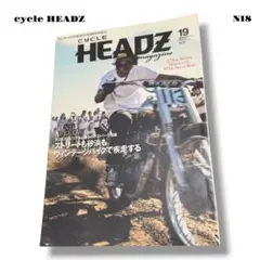 絶版！ cycleHEADZ サイクル ヘッズ バイク バイカー 雑誌 本 10