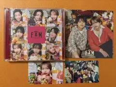【未再生】timelesz FAM 通常盤 特典付き トレカ アナザージャケット