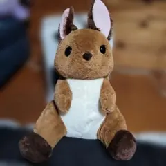 くったりエゾリス　BIGぬいぐるみ