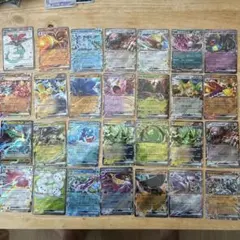 ポケモンカードex28枚セット　sr rr