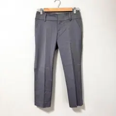 ◉BALLSEY 薩布麗娜彈性褲 灰色 斷長 34 有褶