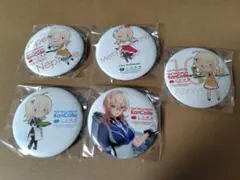 艦これ 缶バッジ 5個セット　タスカルーサ　カレー機関