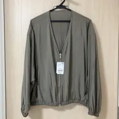 AMERICAN HOLIC/UVカット接触冷感/Vネックドルマンブルゾン Mのサムネイル