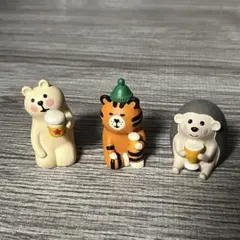 コンコンブル ビール 乾杯 3種類 くま、とら、ハリネズミ