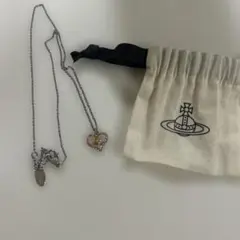 Vivienne Westwood ペトラ オーブネックレス ピンク シェル