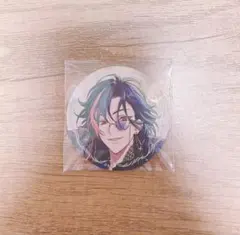 にじさんじ art ランダムマット箔押し缶バッジ 魁星