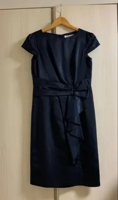 DRESS DECO ワンピースドレス　ネイビー