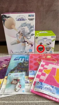 ワンピース フィギュア 思い描く未来 A賞 E賞