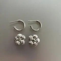 刻印がないタイプ CHANEL ダイヤモンド風ピアス（片耳用） - メルカリ