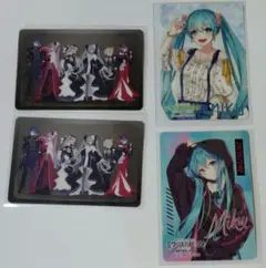 初音ミクウエハース39culture 4枚セット