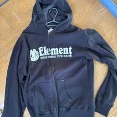 Element フルジップパーカー Lサイズ 黒