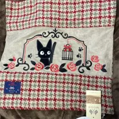 魔女の宅急便 クラシックジジ クッションカバー