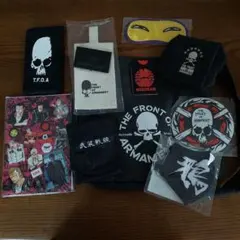 THE FRONT OF ARMAMENTグッズ少年チャンピオン付録11点セット