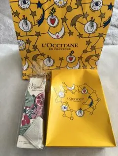 ドゥオーガニック&ロクシタン　ハンドクリーム&バターソープ