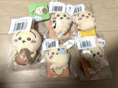 ちいかわ　うさぎだらけくじ　d賞どんぐりDJ　e賞4個